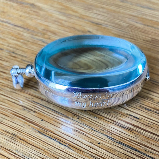 How to make your Mon Bijoux locket waterproof