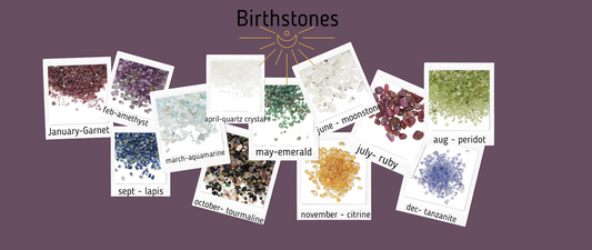 What Is My Birthstone? Discover the Meaning Behind Your Monthly Gem
