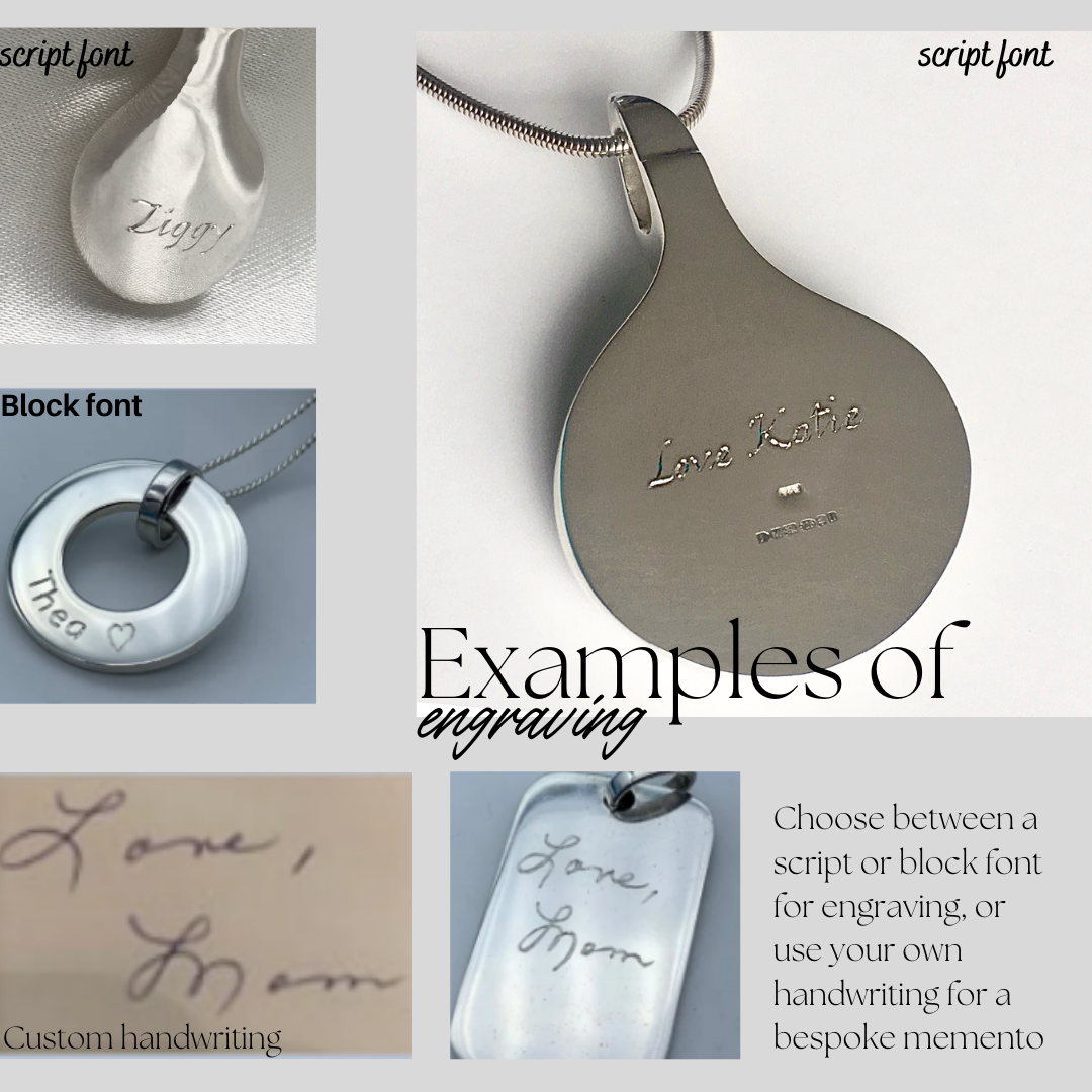 Mobius Triangle Sterling Silver Pendant