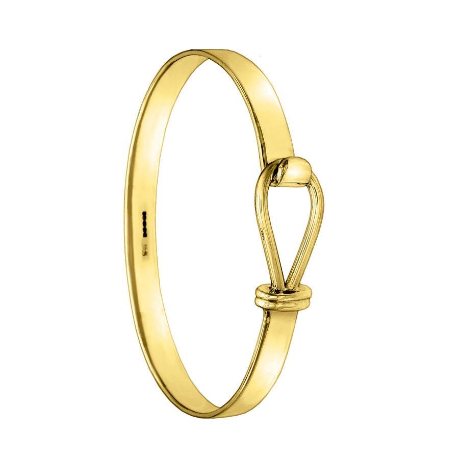 18k Gold Vermeil Bracelet Bangle Gold Bangle Bracelet gift for her Gold Bangle Bracelet Gold Vermeil Bangle Birthday Gift for daughter gold