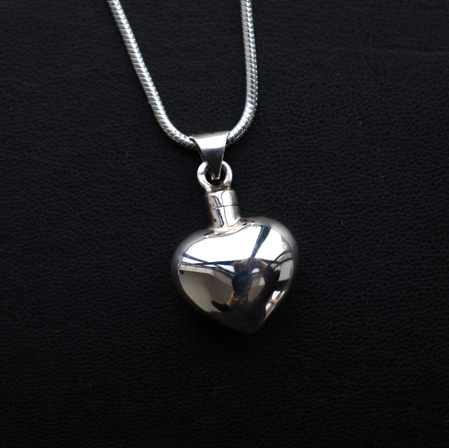 self fill memorial necklace