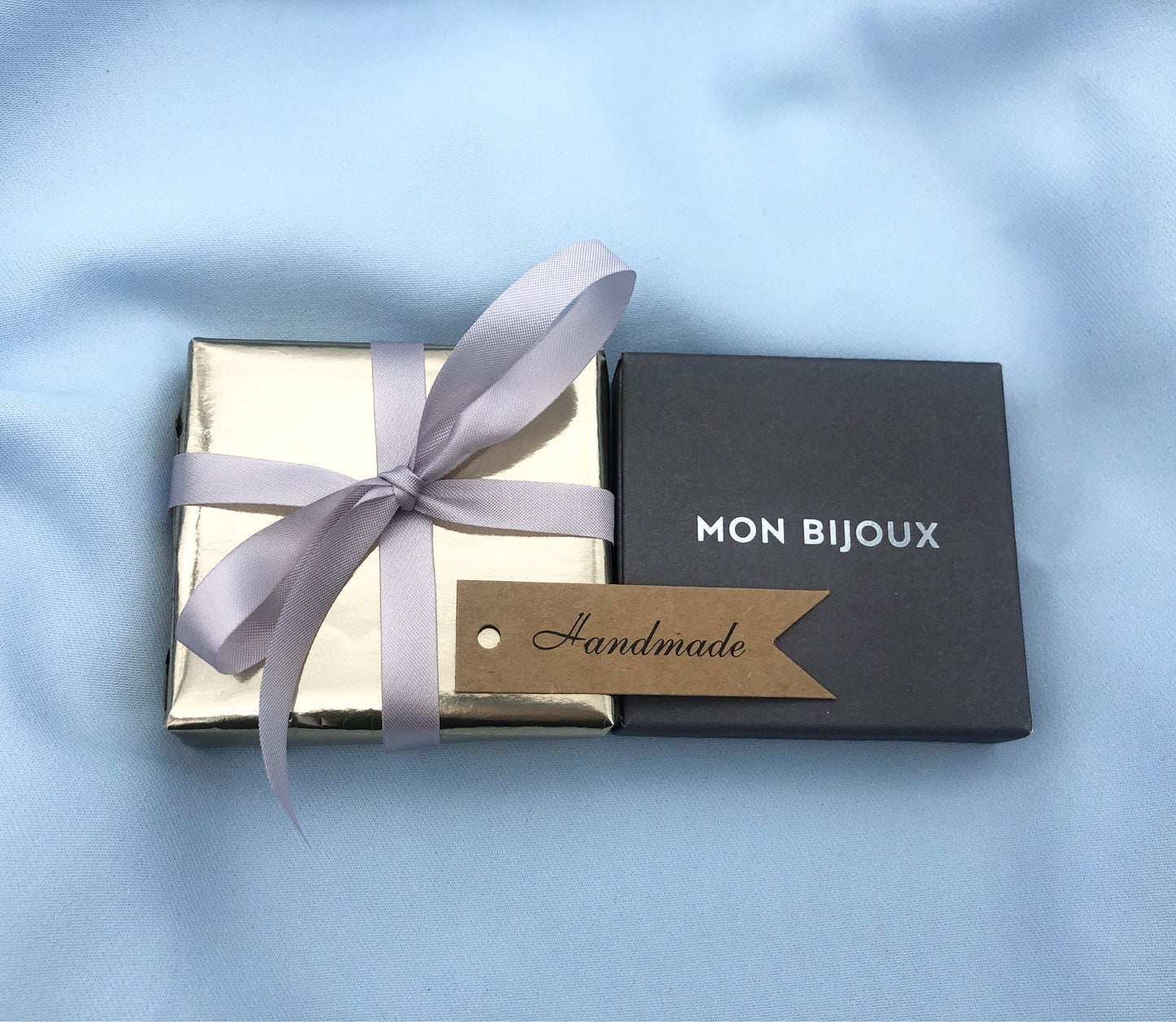 Fat Knot Sterling Silver Stud Earrings