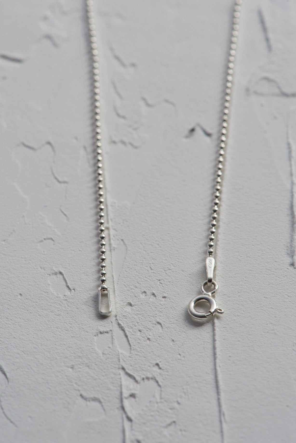 Sterling Silver Ball Chain 1.2mm