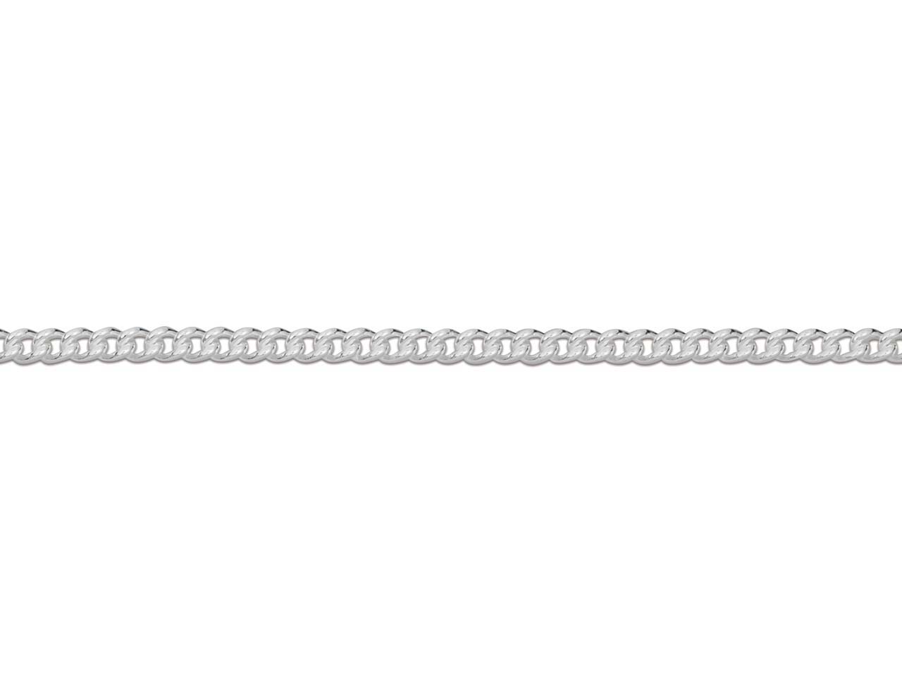 Sterling Silver Curb Chain 1.7mm