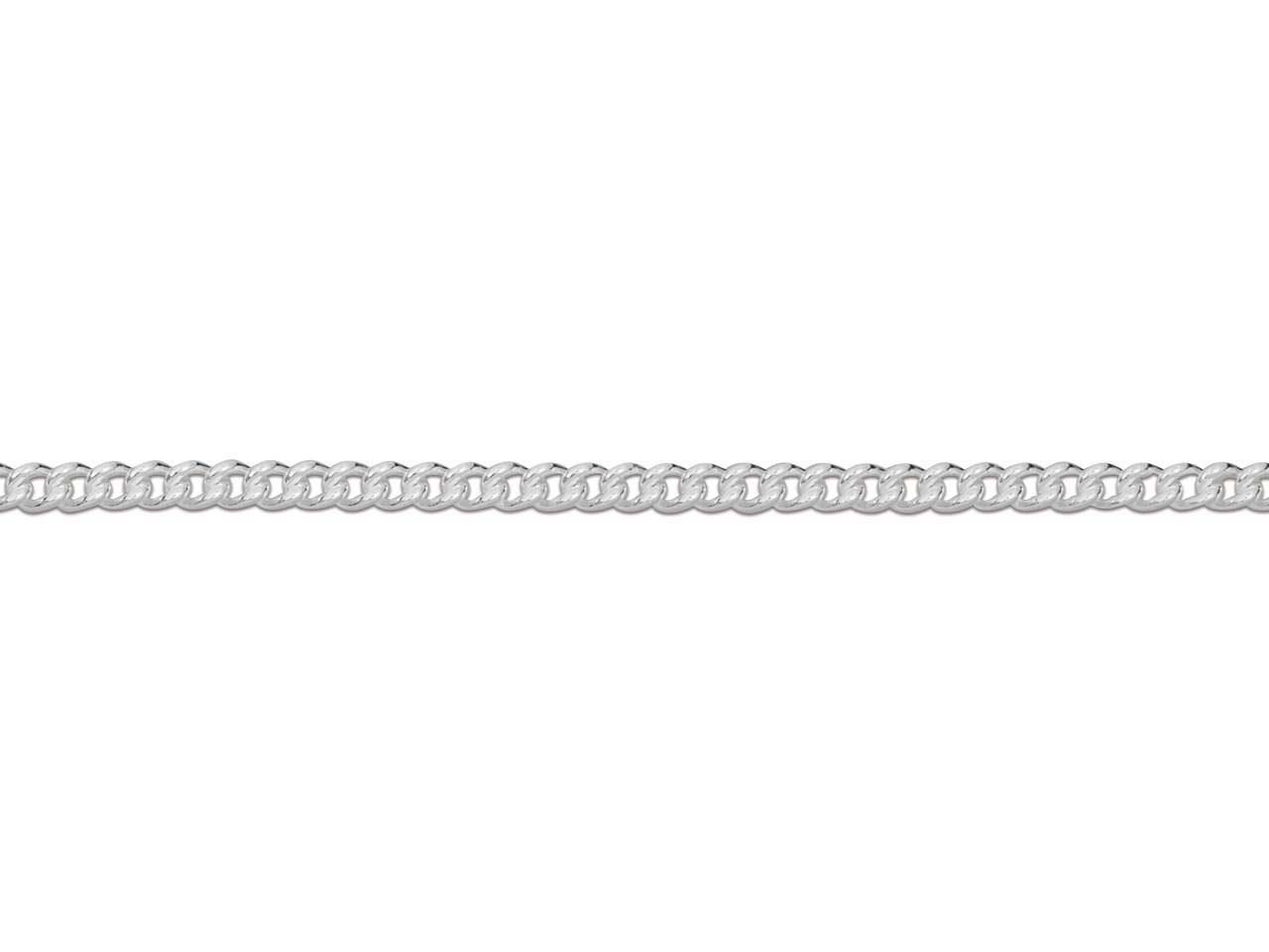 Sterling Silver Curb Chain 1.7mm