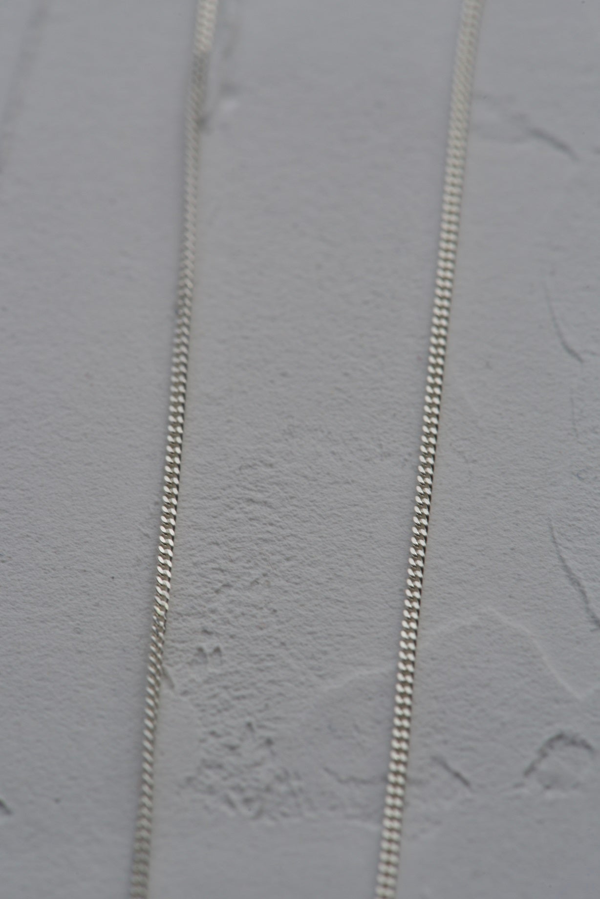 Sterling Silver Curb Chain 1.7mm