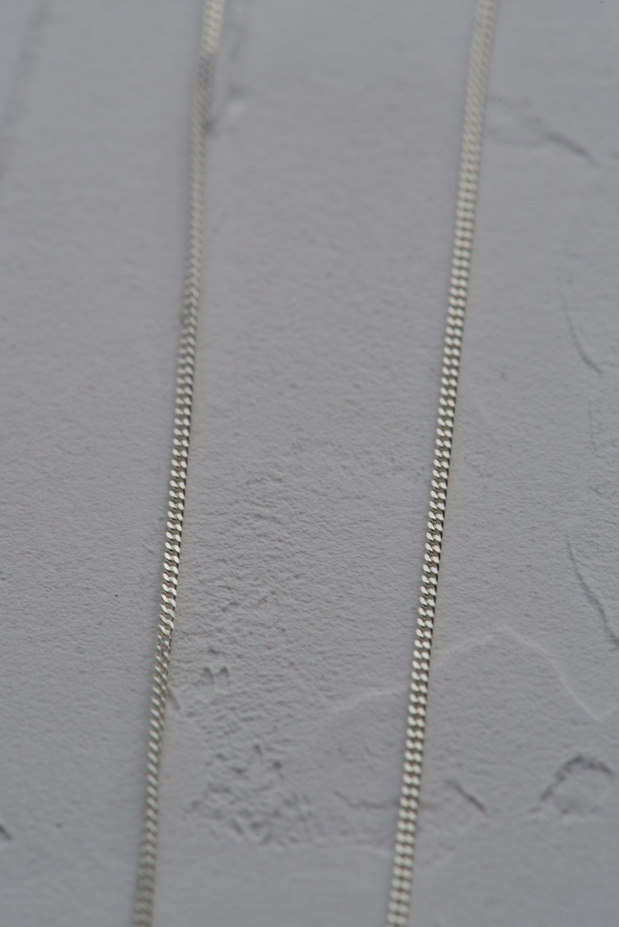 Sterling Silver Curb Chain 1.7mm