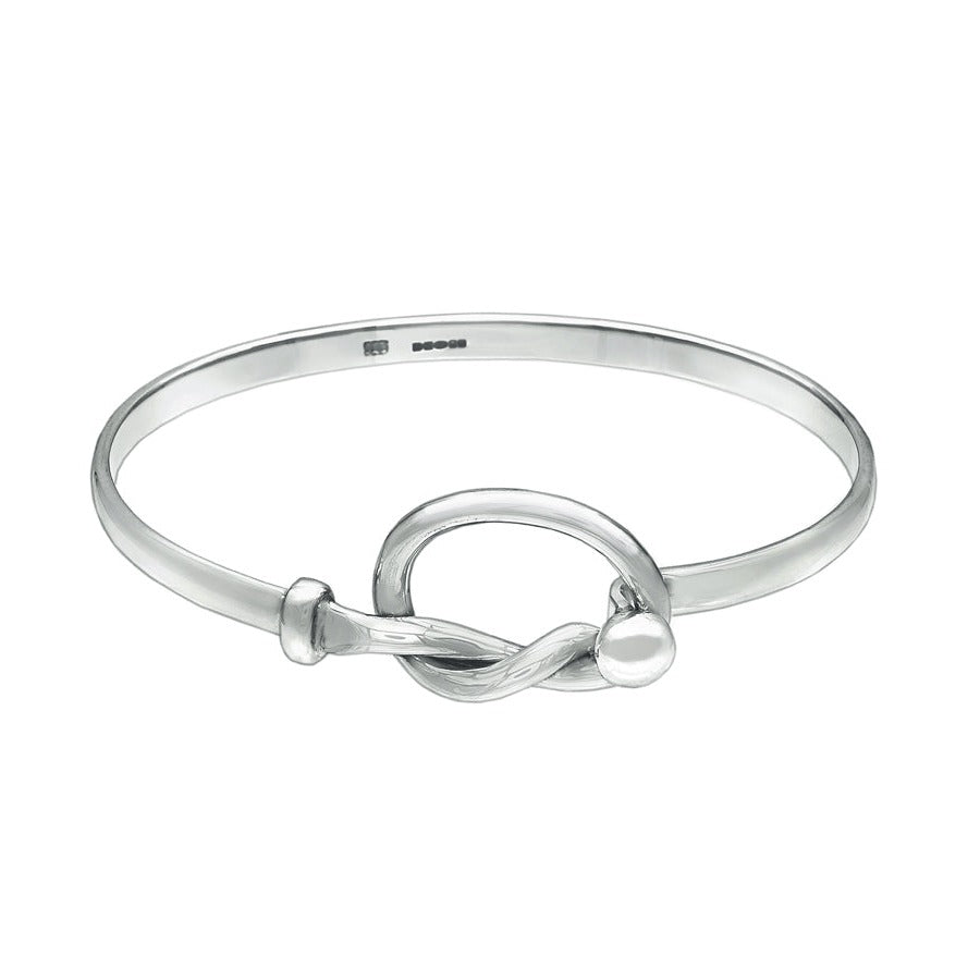 Love Knot Silver Bracelet - Mon Bijoux