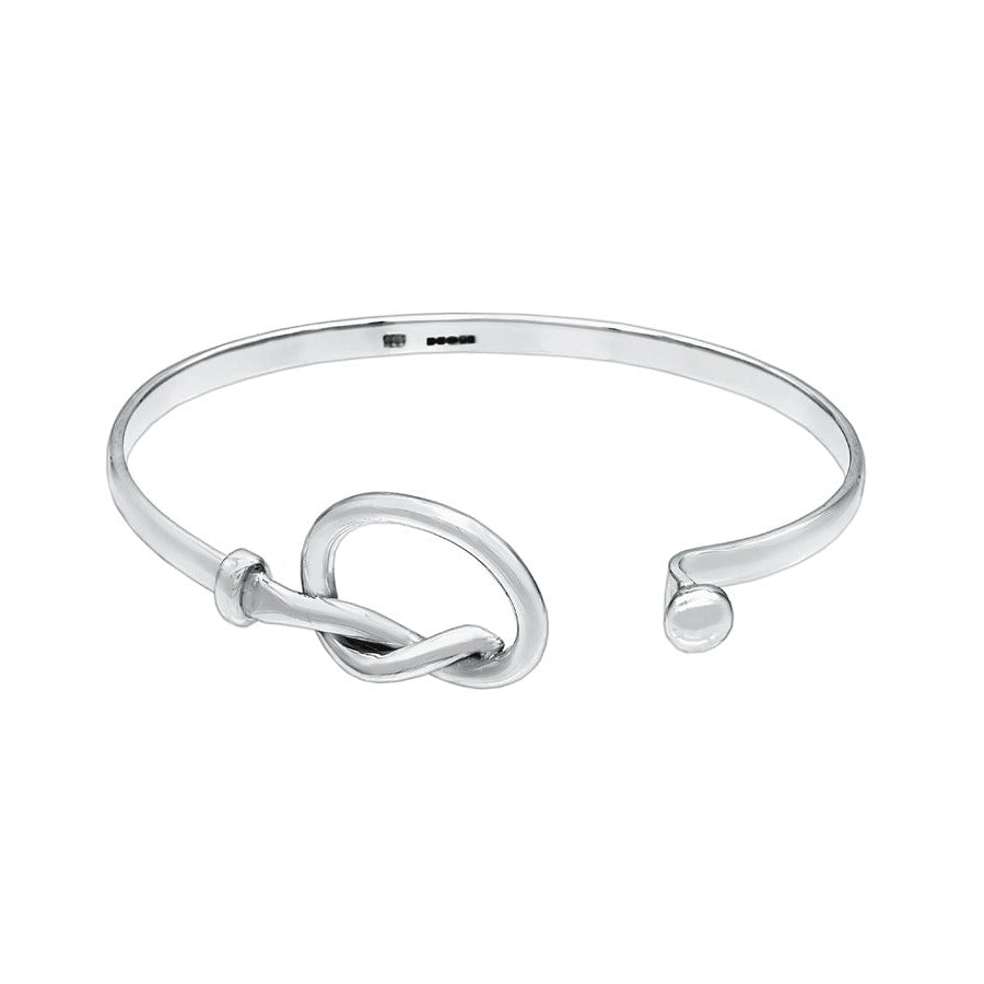 Love Knot Silver Bracelet - Mon Bijoux