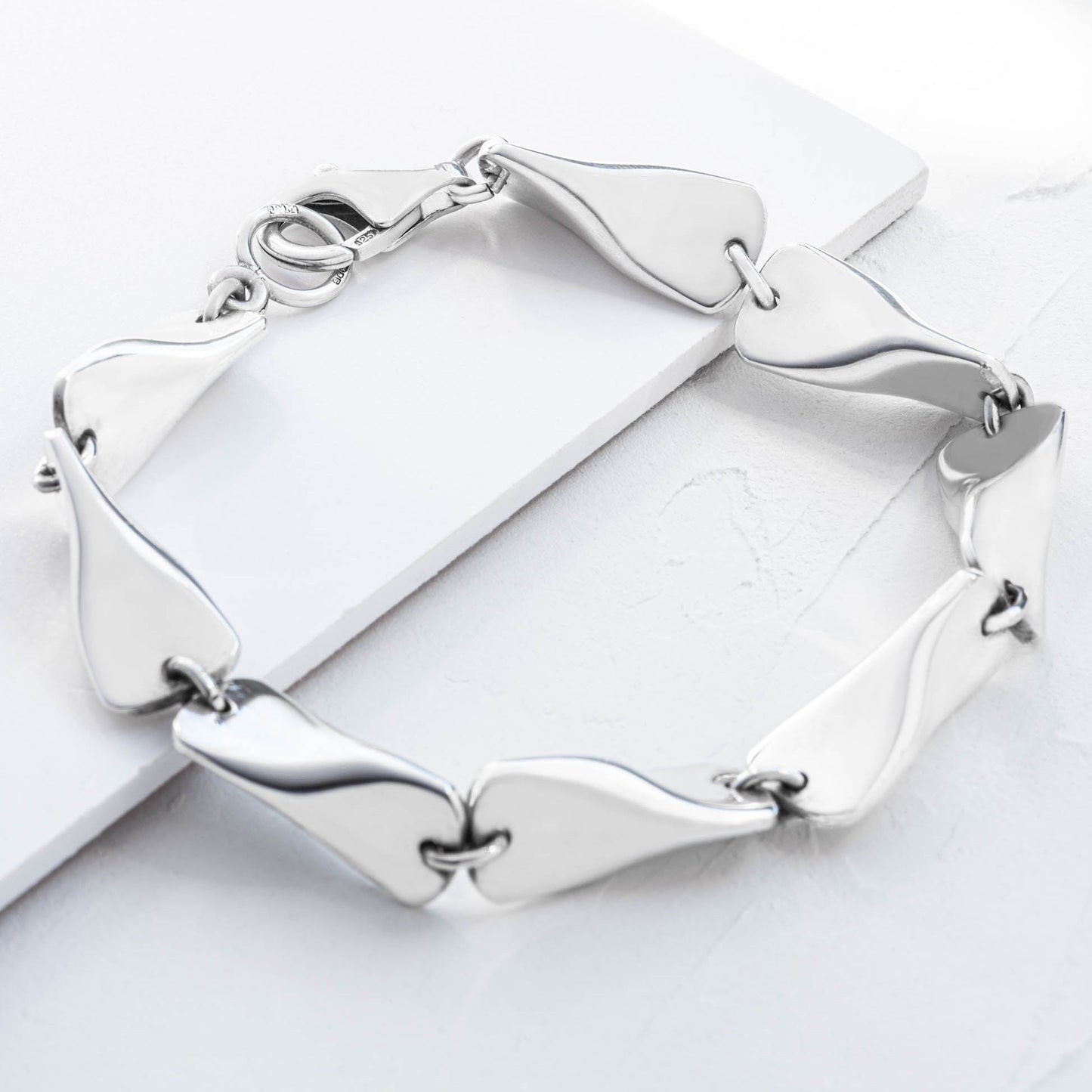 Flippers Silver Bracelet