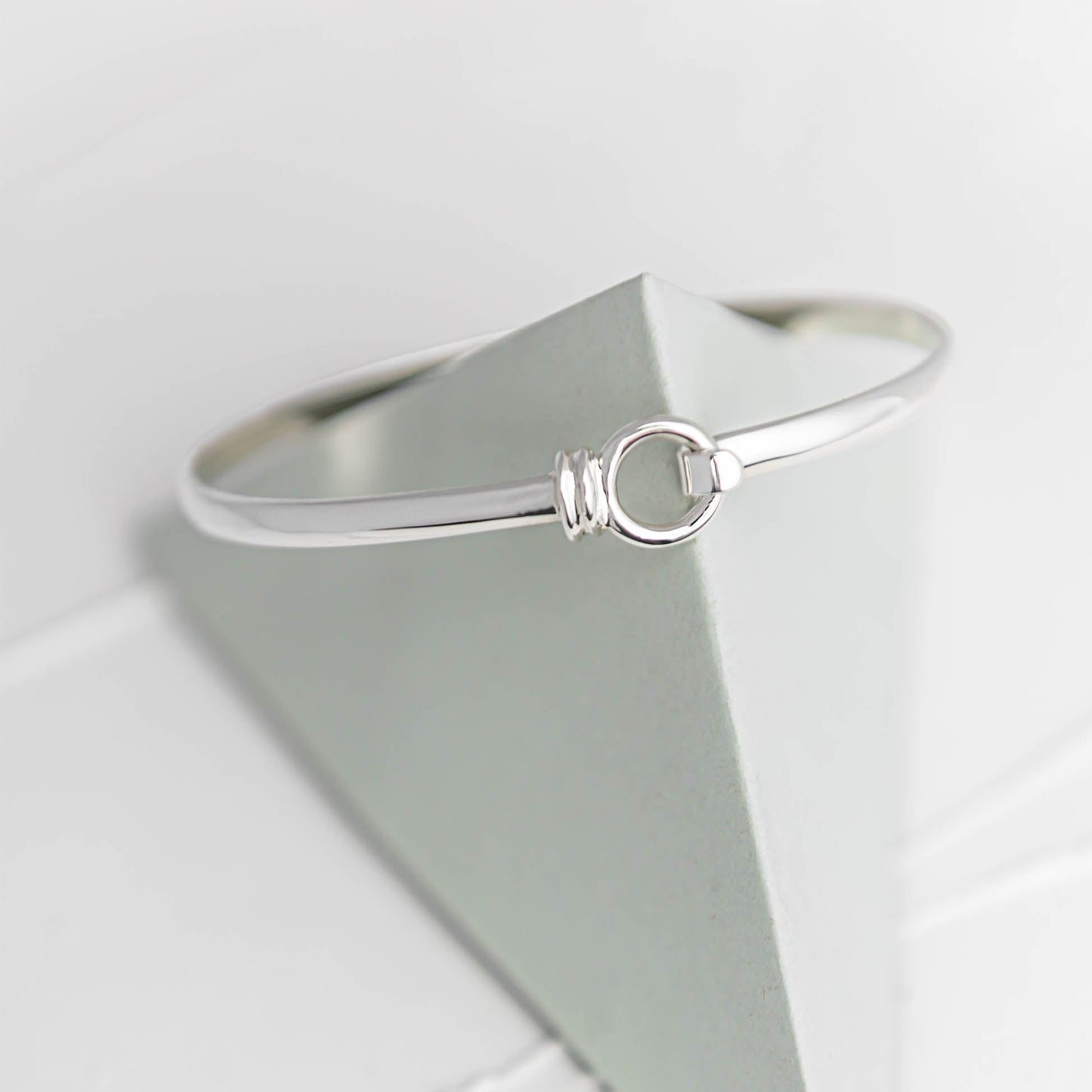 Licks Sterling Silver Bangle Bracelet