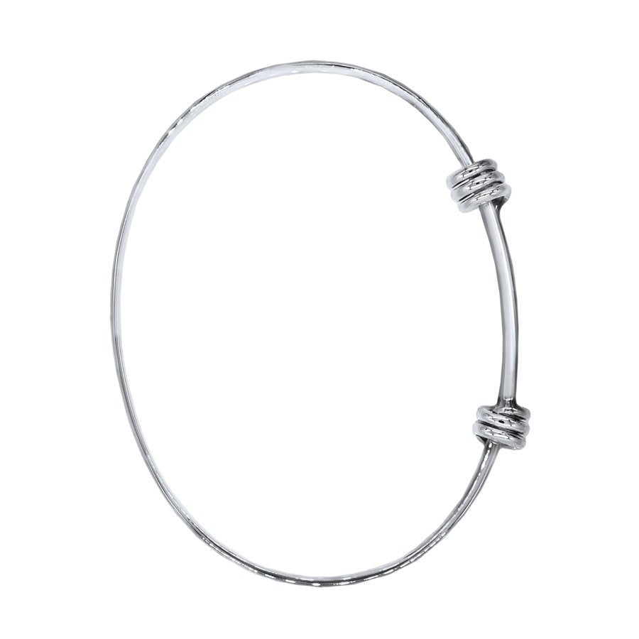 Petite Springback Springy Sterling Silver Bangle - Mon Bijoux - Mon Bijoux
