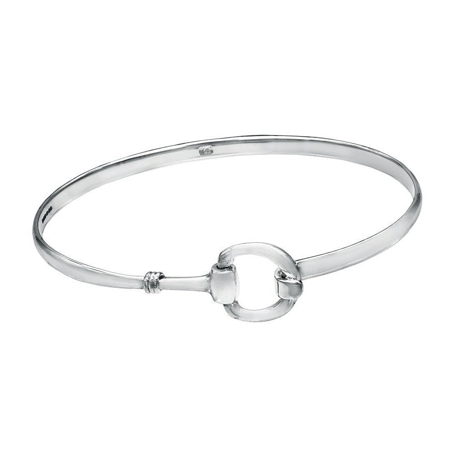 Snaffle Horse Bit Bracelet Bangle - Mon Bijoux - Mon Bijoux