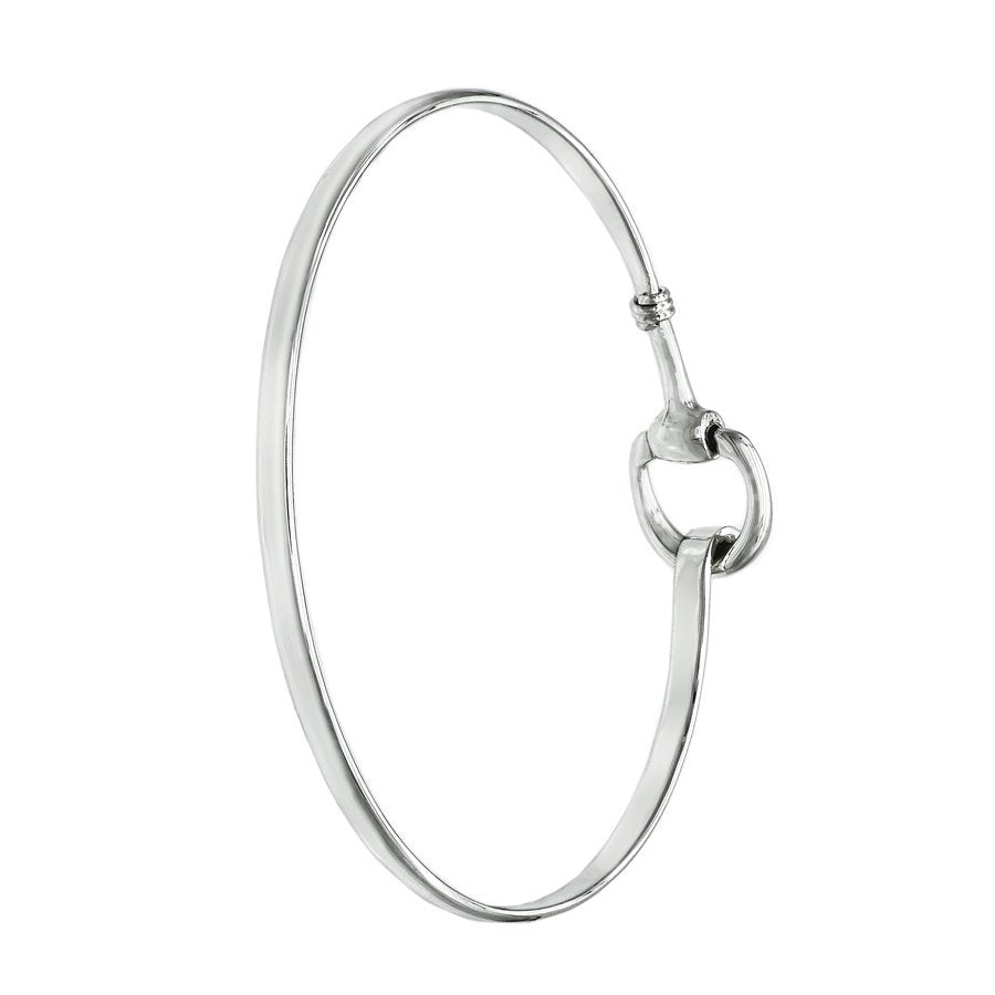 Snaffle Horse Bit Bracelet Bangle - Mon Bijoux - Mon Bijoux