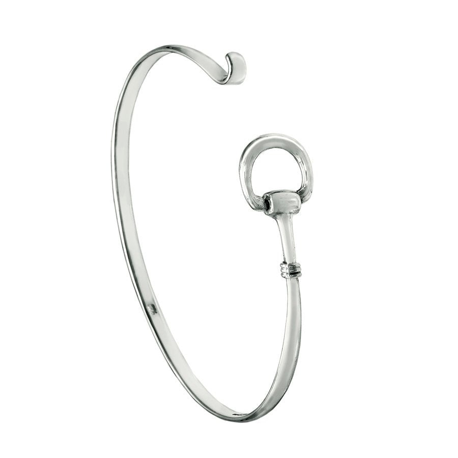 Snaffle Horse Bit Bracelet Bangle - Mon Bijoux - Mon Bijoux