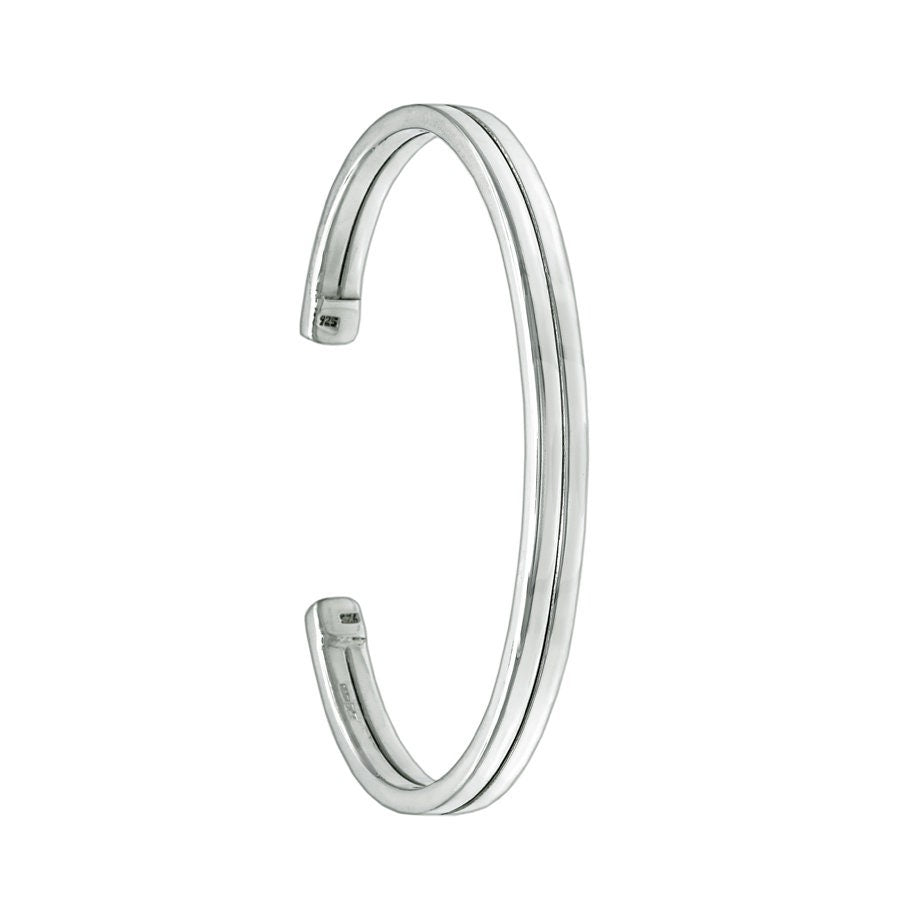 Fathers day Gift for Him Plus Size Silver Bangle Large Mens Silver Cuff Bracelet Chunky Mans Bangle Personalised Bracelet Large Wrist Bangle