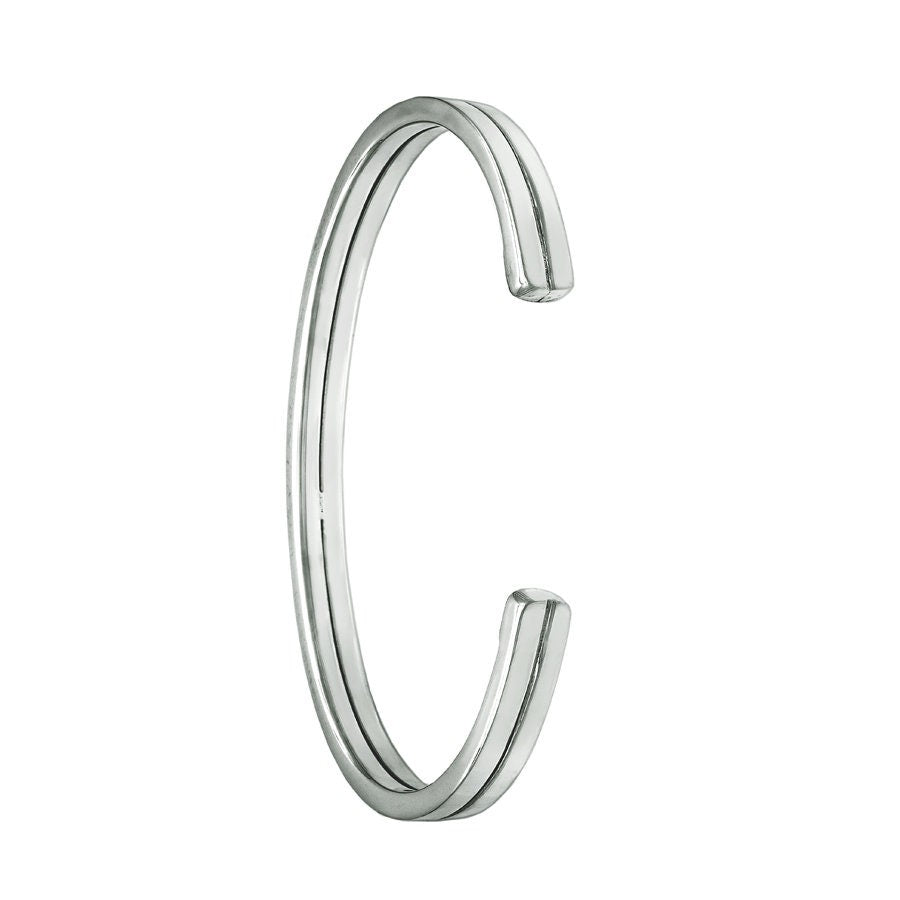 Fathers day Gift for Him Plus Size Silver Bangle Large Mens Silver Cuff Bracelet Chunky Mans Bangle Personalised Bracelet Large Wrist Bangle