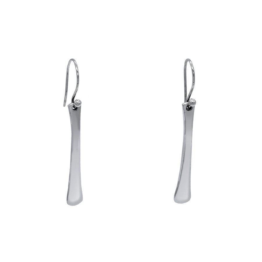 Stilts Sterling Silver Handmade Drop Earrings - Mon Bijoux - Mon Bijoux