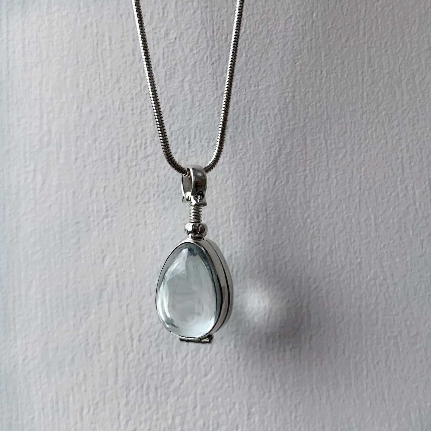 Locket Shapes - Small Lockets Mini Locket Choose a Shape Glass Locket Necklace Personalized Gold Locket Necklace Unique Gift for Loved One