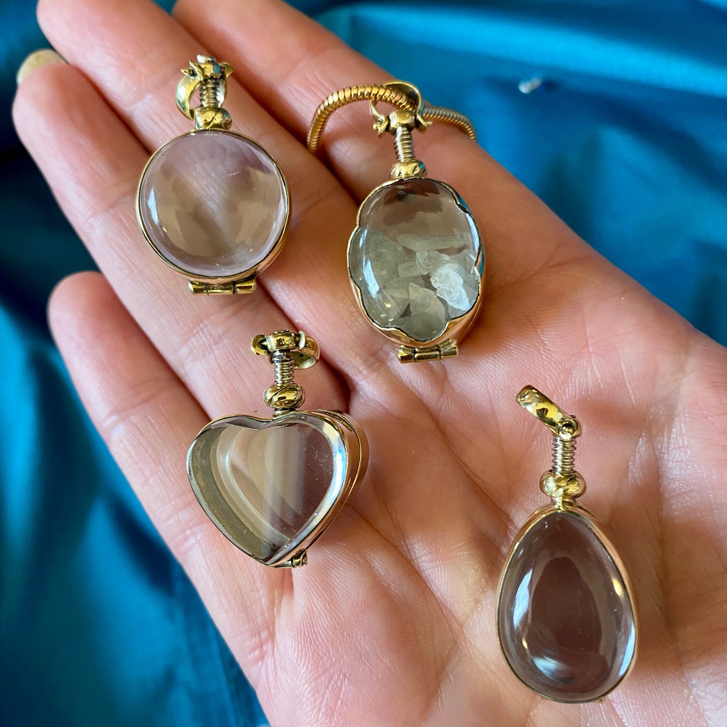 Picture Locket Necklace for Office Leaving Gift, Choose your shape choose your chain, gold shaker locket, gift for her add a photo