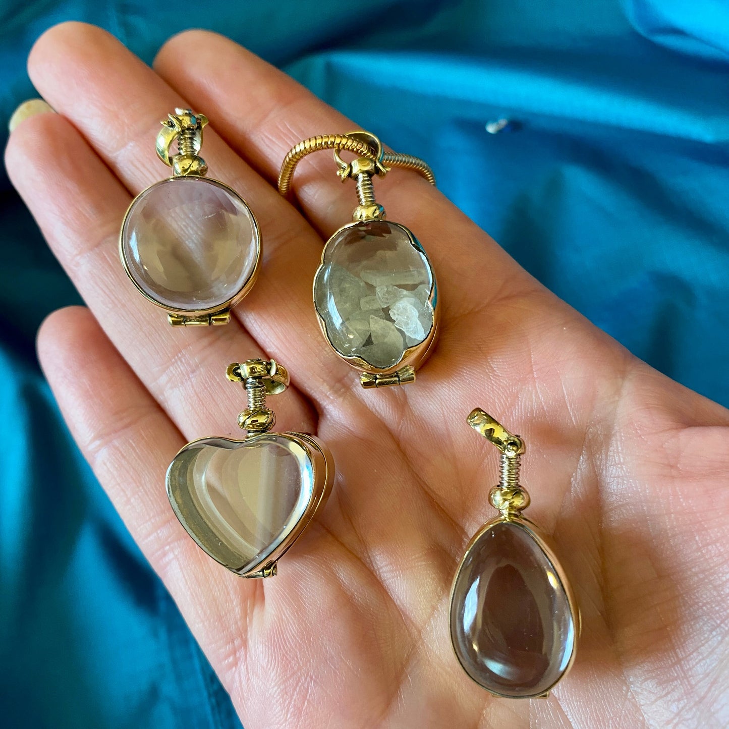 Picture Locket Necklace for Office Leaving Gift, Choose your shape choose your chain, gold shaker locket, gift for her add a photo