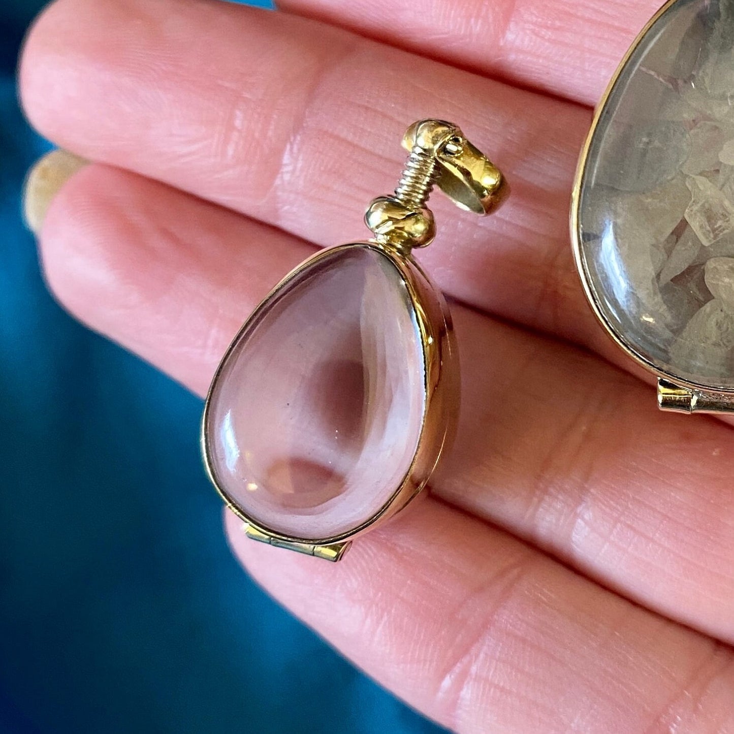 Picture Locket Necklace for Office Leaving Gift, Choose your shape choose your chain, gold shaker locket, gift for her add a photo