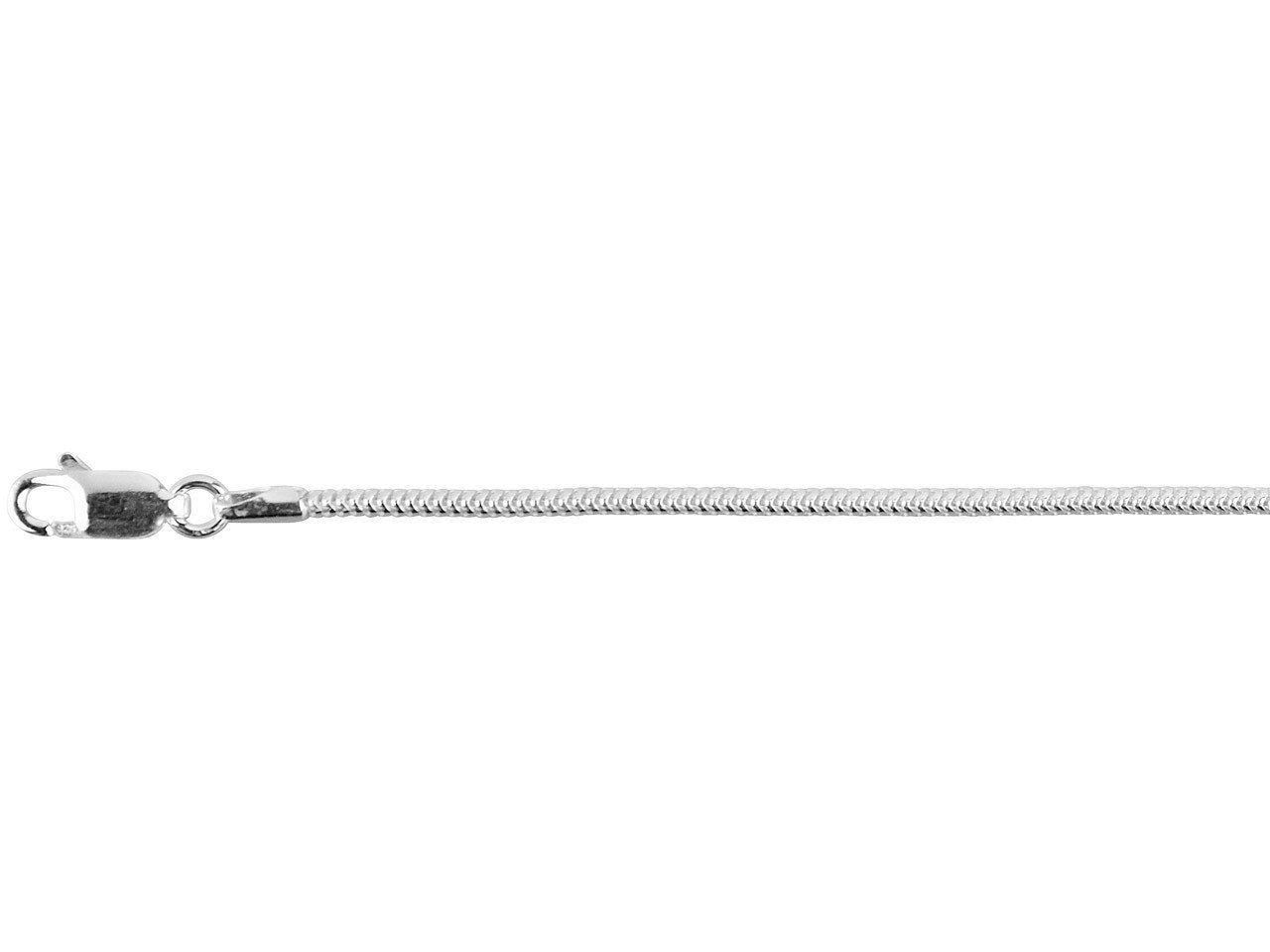 Sterling Silver Snake Chain 1.6mm - Various Lengths - Mon Bijoux