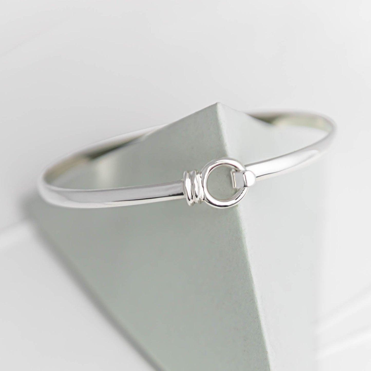 Licks Bracelet Bangle for a Small Wrist