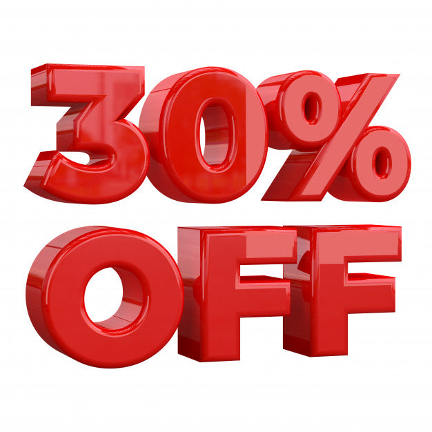 Box Day Sale - 30% off everything