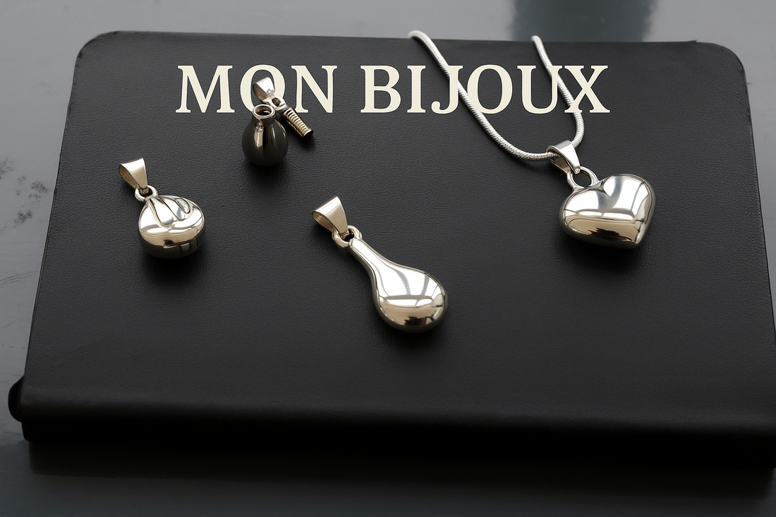 Jewellery That Carries Love: A Gentle Tribute Through Urn Necklaces