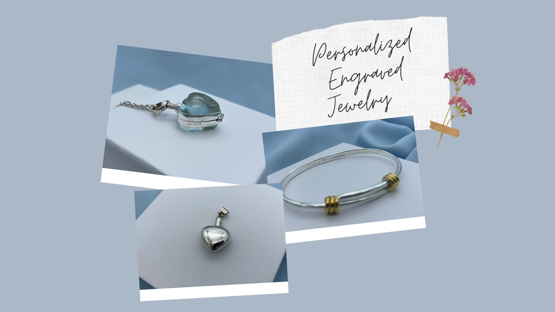 Personalized Engraved Jewelry 