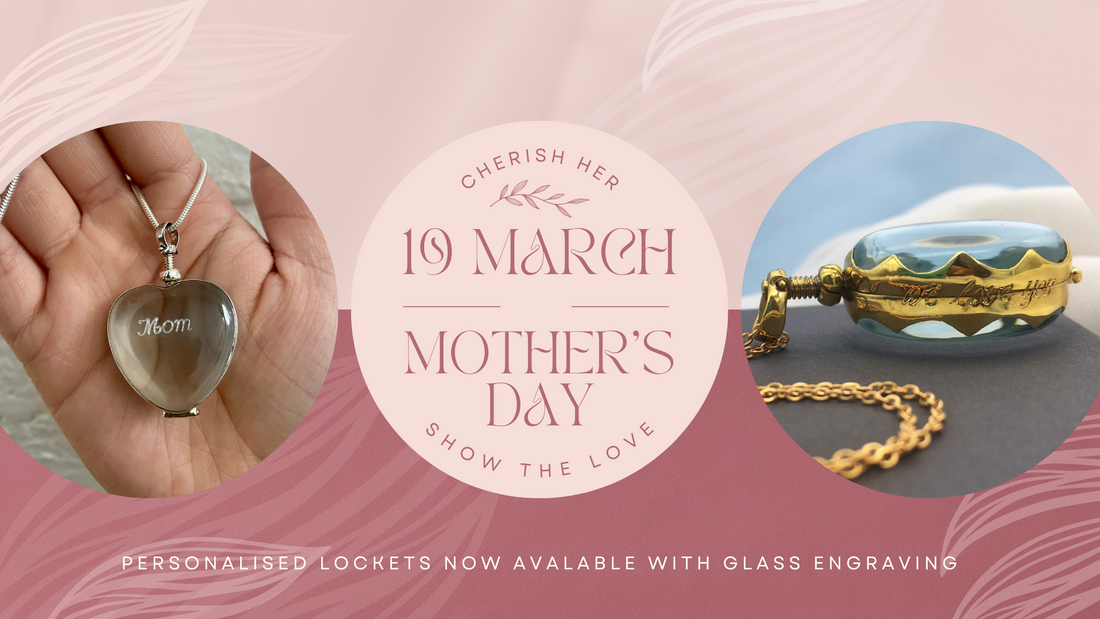 Spoil Your Mum This Mother s Day With Personalized Jewelry Gifts Mon Bijoux