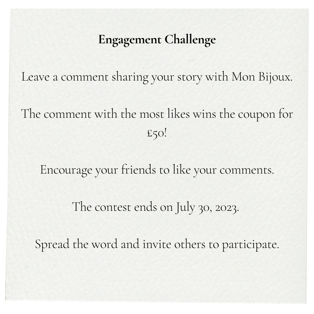 Join Our Exciting Competition! Win a Coupon with Your Engagement!