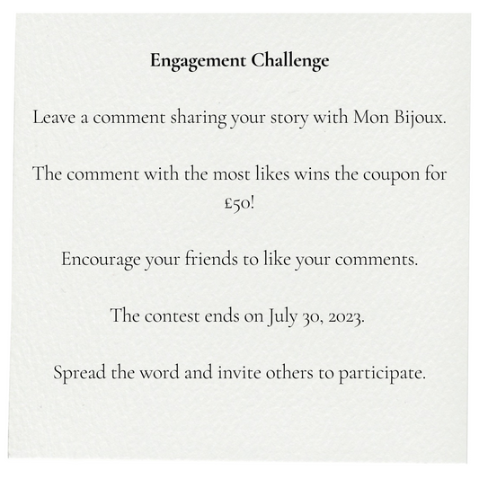 Join Our Exciting Competition! Win a Coupon with Your Engagement!
