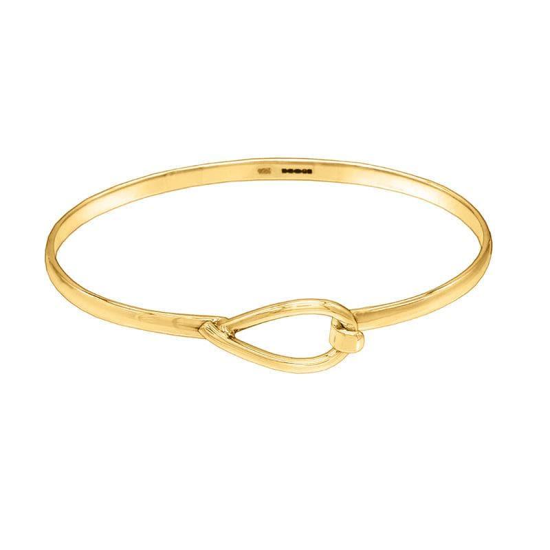 18k Gold Vermeil fish Bracelet