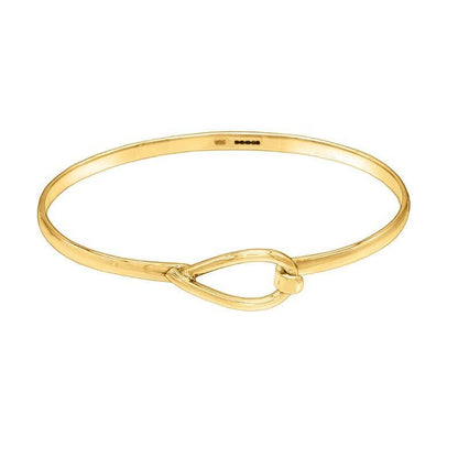 18k Gold Vermeil fish Bracelet