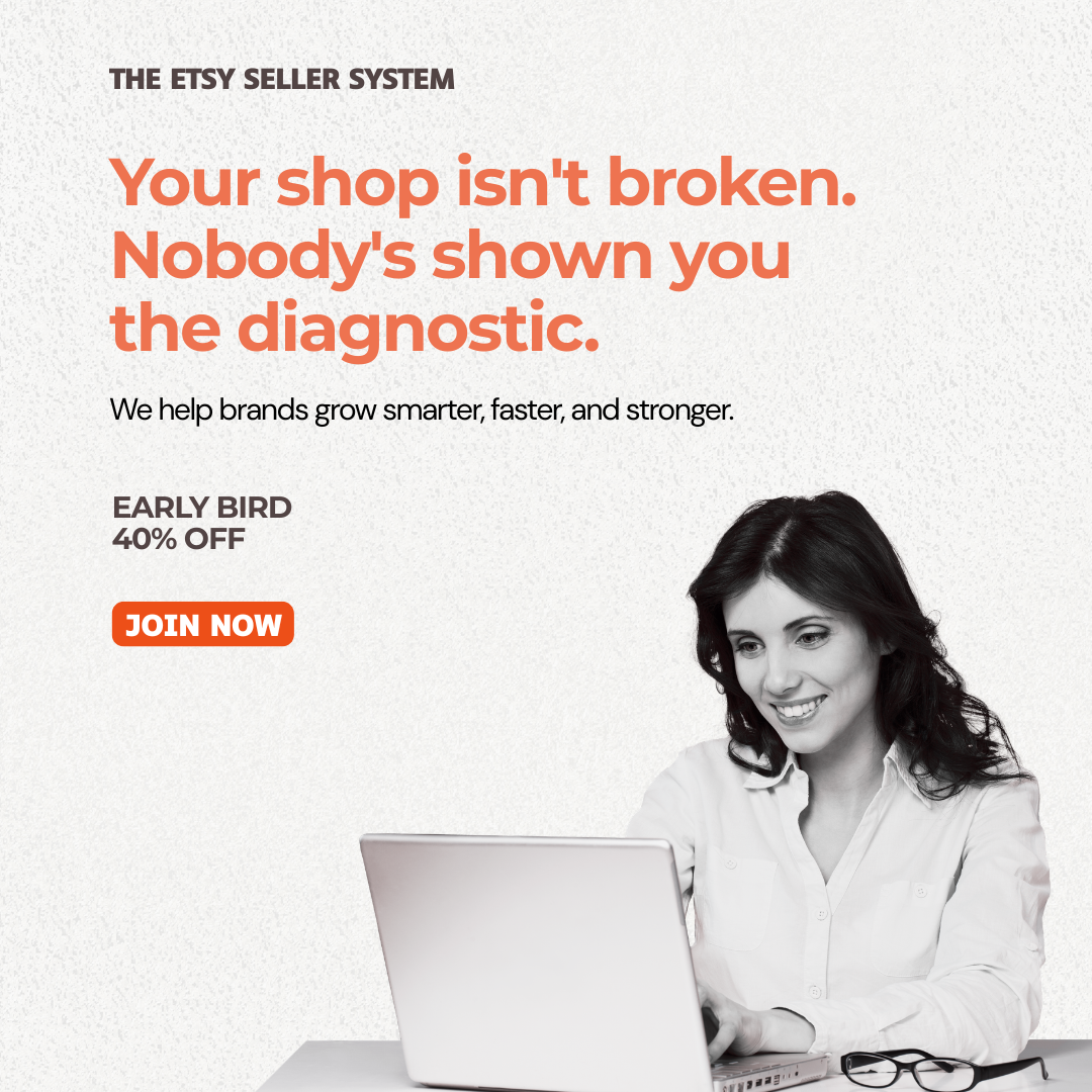 The Etsy Seller System