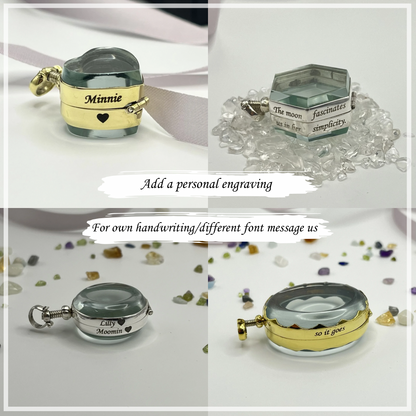 Heart Shaped Gold Lockets by LYLockets