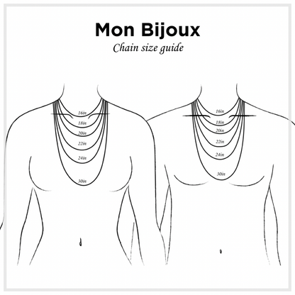 Sterling Silver Wheat Spiga Chain 2.5mm - Various Lengths