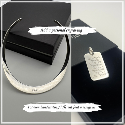 Vase Danish Style Sterling Silver Pendant