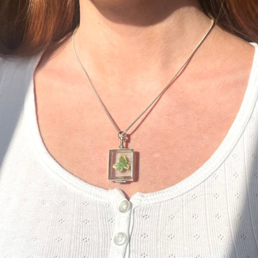 Rectangular Keepsake Locket