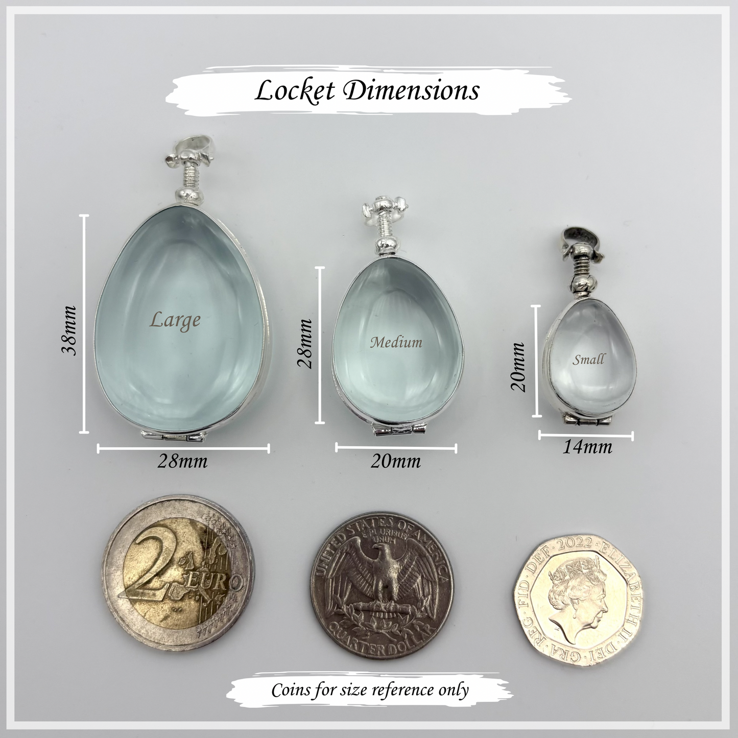 Deep Locket to Hold Gems