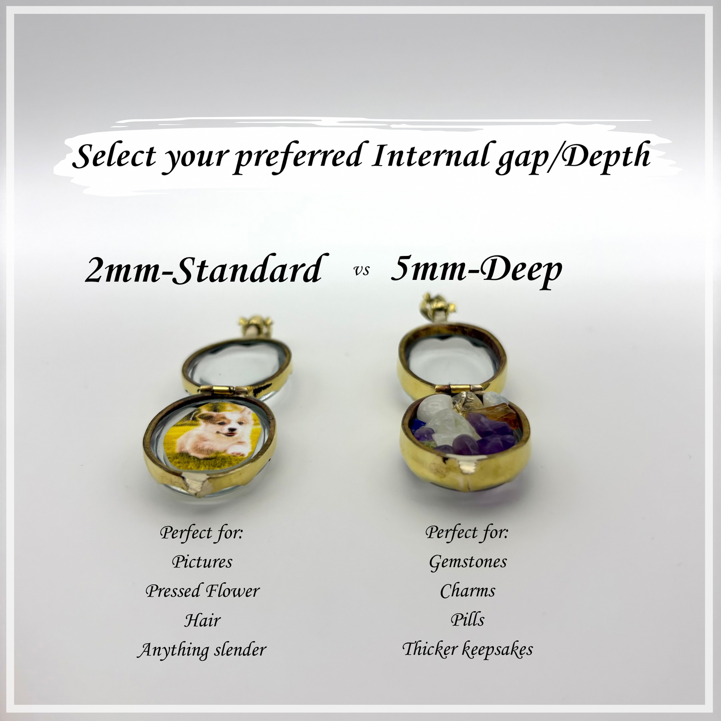 Heart Shaped Gold Lockets by LYLockets