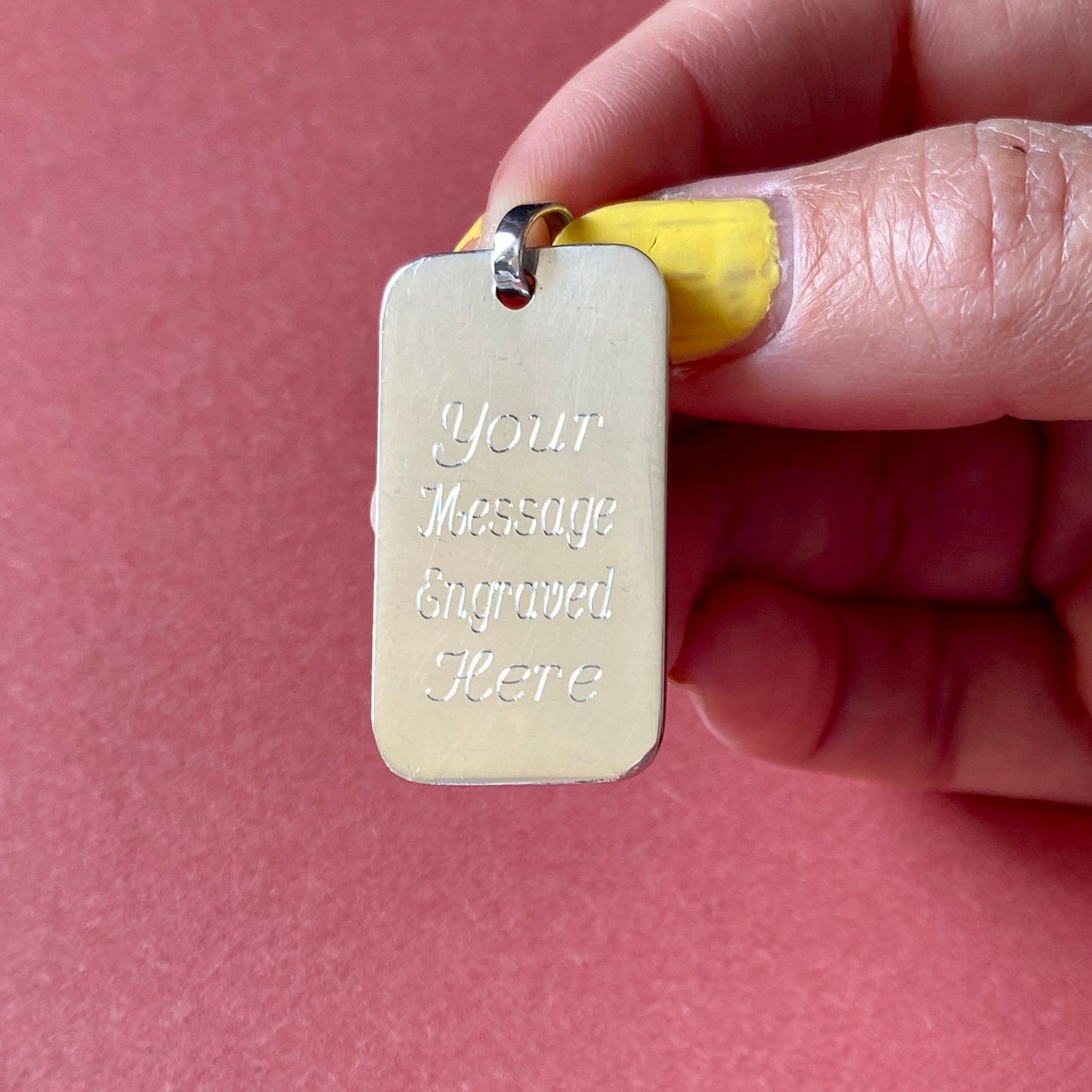 The 'Anne' Personalised Pendant