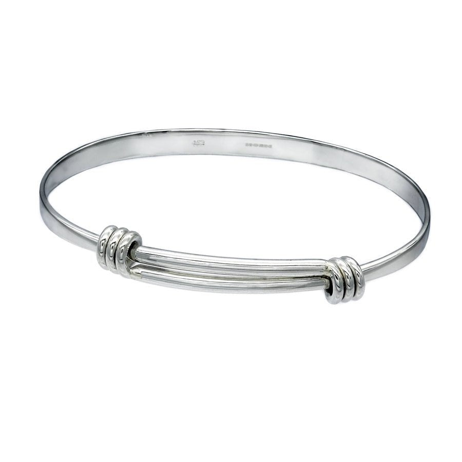 Springback Standard - Sterling Silver Bracelet Bangle - Mon Bijoux - Mon Bijoux