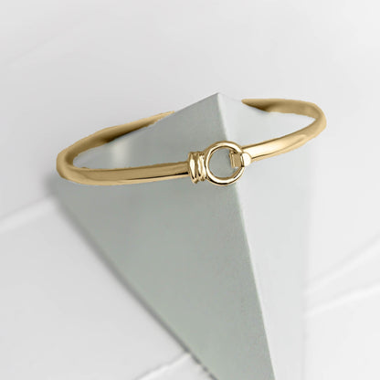 Personalized Gold Bracelet, 21st Birthday Gift, Silver Bangle, Silver Oval Comfortable Bangle, Jewellery for Daughter, Gift for Exam Pass