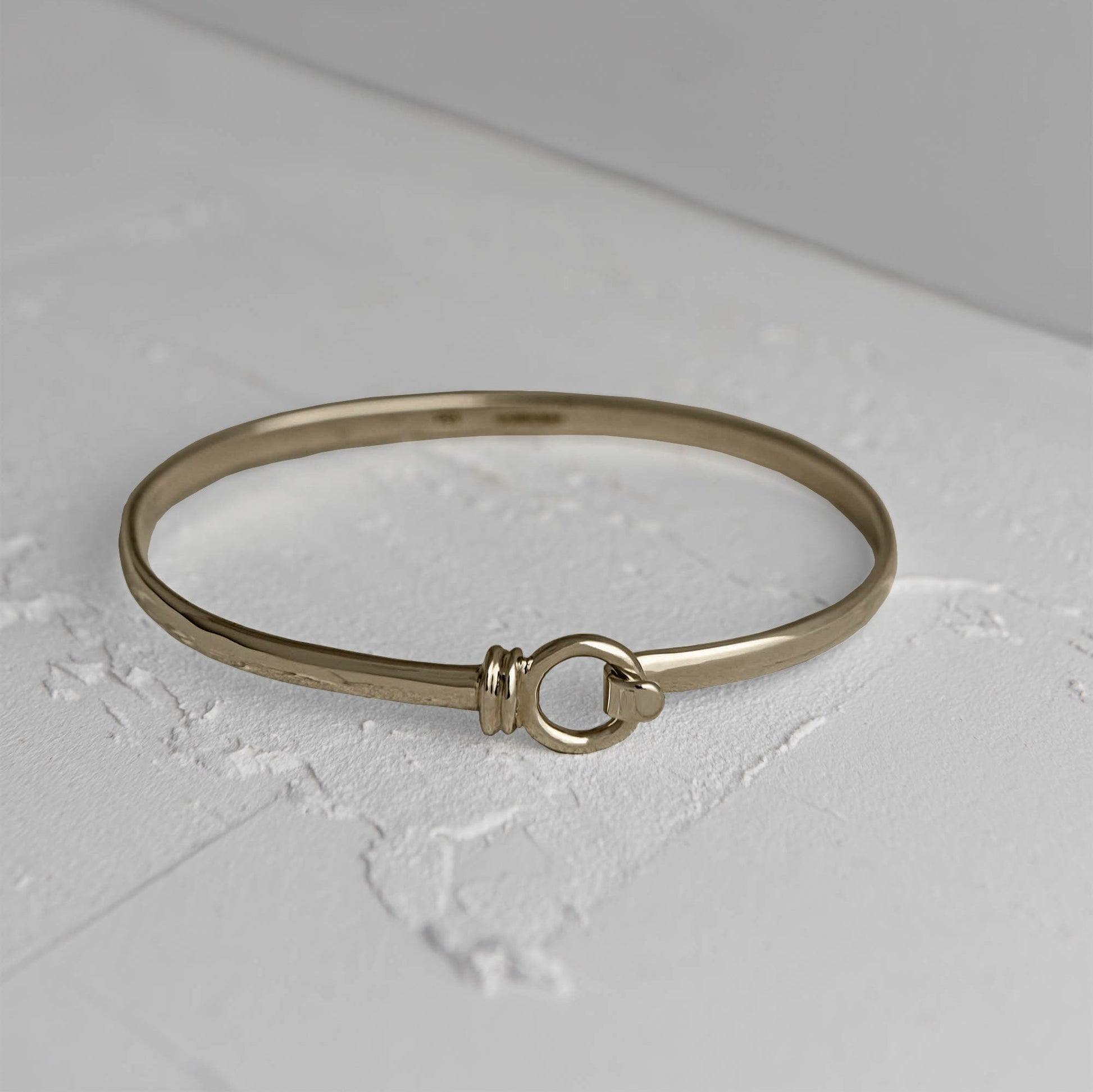 Personalized Gold Bracelet, 21st Birthday Gift, Silver Bangle, Silver Oval Comfortable Bangle, Jewellery for Daughter, Gift for Exam Pass
