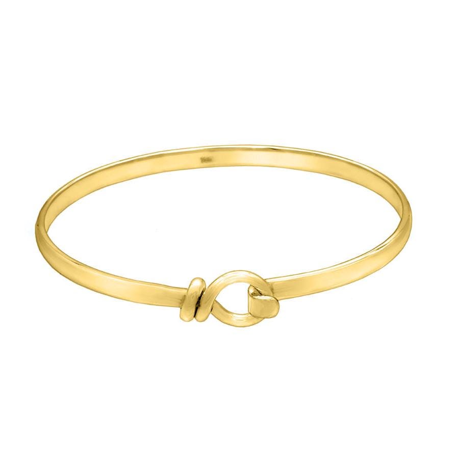 Gold Bracelet 18k Gold Vermeil Bangle Bracelet Gold Bracelet Gold Bangle Bracelet Gold Vermeil bracelet Gift for wife gift for mum