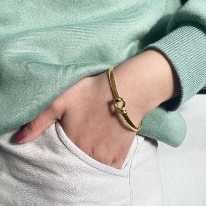 Gold Bracelet 18k Gold Vermeil Bangle Bracelet Gold Bracelet Gold Bangle Bracelet Gold Vermeil bracelet Gift for wife gift for mum