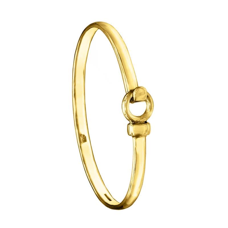 Gold Bracelet 18k Gold Vermeil Bangle Bracelet Gold Bangle Bracelet Gold Bangle Bracelet Gold Vermeil bracelet Anniversary Gift for wife